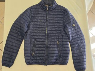 Giubbino 100 grammi Cotton & Silk Blu