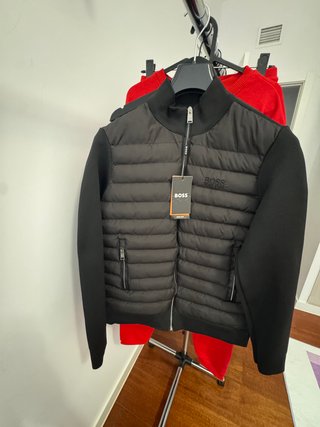 Chaqueta BOSS Negra