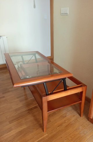 Mesa de Centro de Madera