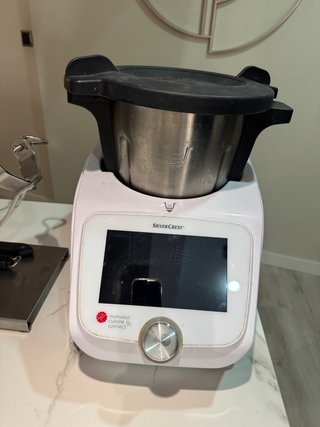 Robot de cocina Silvercrest Monsieur Cuisine