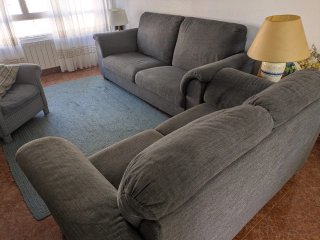 Sofás IKEA Tidafors 2 y 3 plazas en Alesanco(Rioja