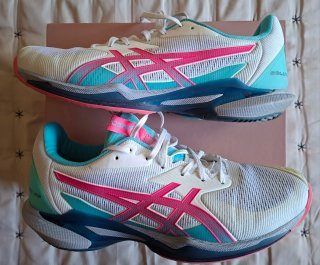 Zapatillas Asics Padel solution speed ff