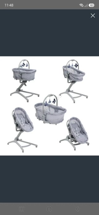 Cuna de colecho Chicco Como nuevo Negociable