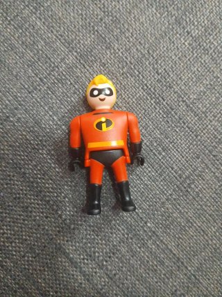 Figura Playmobil Mister increible de Los Increíble