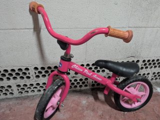 Bicicleta sin pedales Chicco Pink Arrow
