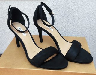 Sandalias Negras Stradivarius