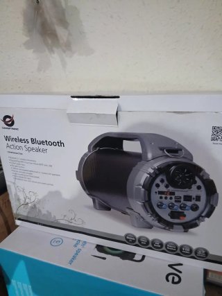 Altavoz Bluetooth Conceptronic Action ¡NUEVO!