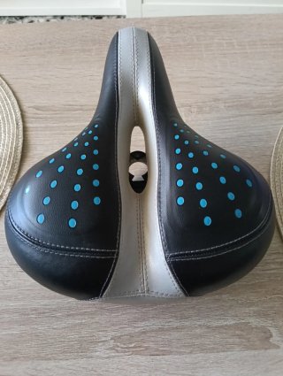 Sillín de Bicicleta con Gel