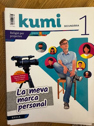 La meva marca personal, 1ESO: Kumi, projecte 2