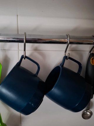 Set de 2 Tazas Azules