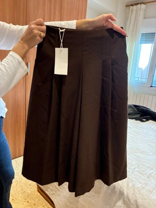 Pantalón Pirata Marrón Chocolate
