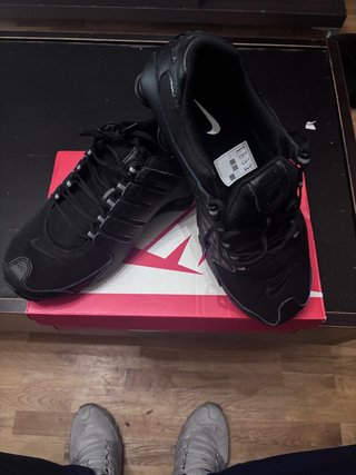 Nike Shox NZ Negras
