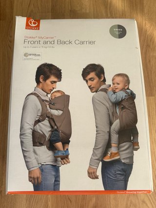 Mochila Portabebés Stokke MyCarrier