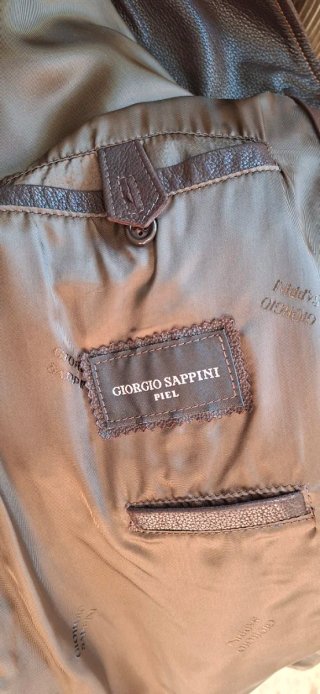 Chaqueta de Piel Giorgio Sappini