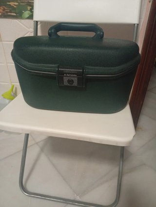 Maletín Samsonite Verde