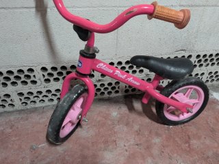 Bicicleta de equilibrio Chicco Pink Arrow