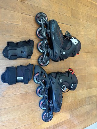 Patines Oxelo Roller Fit 3 Jr Tallas 32-35