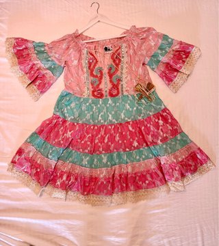 Vestido de verano estilo Ibiza