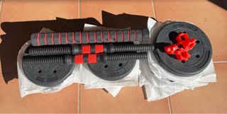 Set de Mancuernas Ajustables hasta 20kg NUEVO