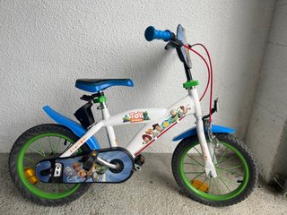 Bicicleta Infantil 14 Toy Story
