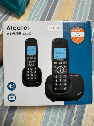 Teléfono Inalámbrico Alcatel XL535 DUO