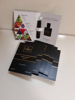 5 MiniPerfume Gisada Ambassador Intense