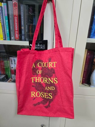 Bolsa de Tela A Court of Thorns and Roses