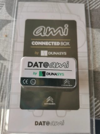 DAT@ami Connected Box Citroën