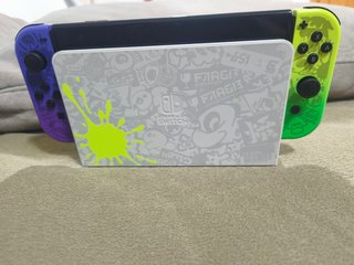 Nintendo Switch OLED Edición Splatoon 3