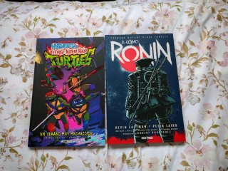 El Ultimo Ronin y un verano muy mechazoide