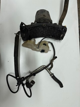 Radiador yamaha tmax 500 2001
