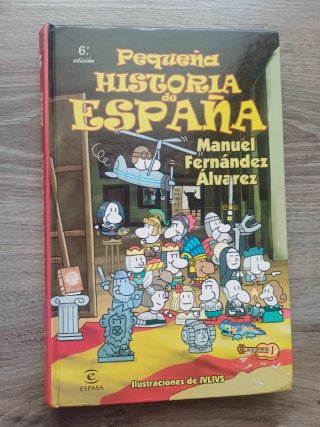 Libro Pequeña historia de España