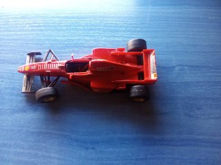 Maqueta Ferrari F310B Escala 1:24 para piezas