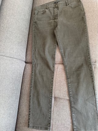 Pantalón Vaquero Caroll Gris Talla 42