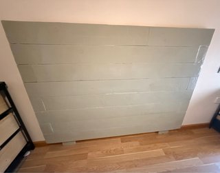 Cabecero de madera 160cm