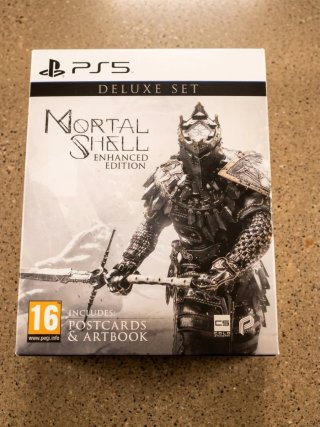 Mortal Shell Deluxe edition PS5