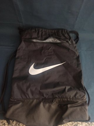 Mochila de Cuerdas Nike Negra