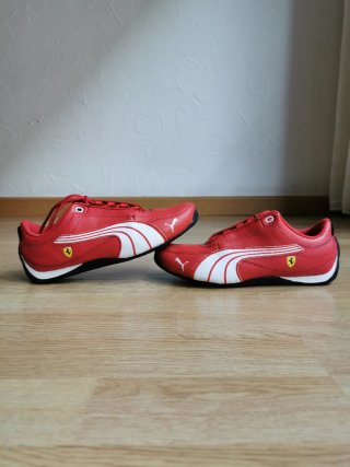 Zapatillas Puma x Ferrari Scuderia Rojas Talla 36