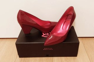 Zapatos Úrsula Mascaró Rojos Talla 37