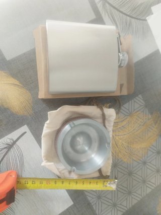 Cenicero Marlboro y Petaca