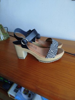 Sandalias Gloria's con Plataforma