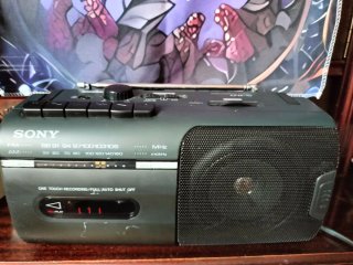 Radio Cassette Sony CFM-10 FUNCIONA
