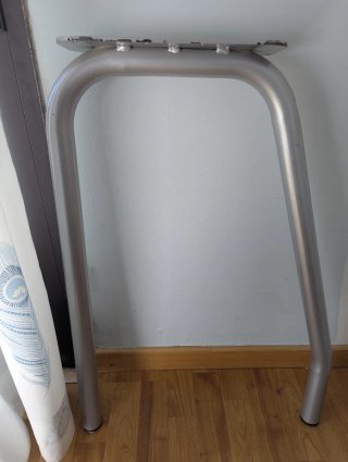 Pata Metálica para Escritorio