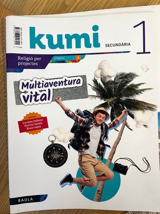 Multiaventura vital 1r ESO Projecte 3, Kumi