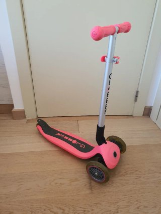 Patinete Infantil Globber Rosa
