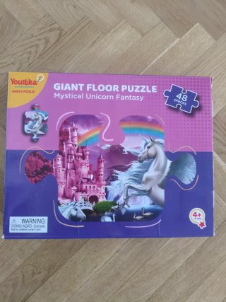 Puzzle Gigante Mystical Unicorn Fantasy 48 pzas