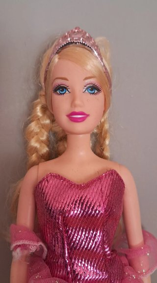 Muñeca Barbie Cenicienta Bailarina