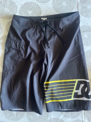 Bañador DC Negro Talla 16
