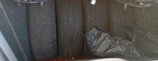 5 Neumáticos+llantas 165/65R13 77T Marca Good Year