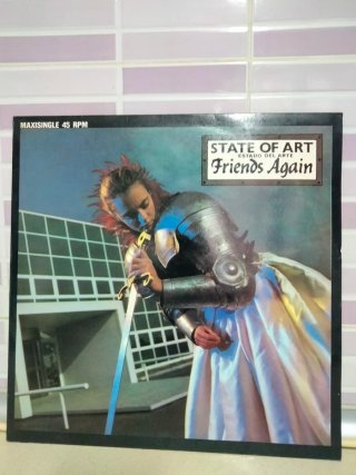 Vinilo State Of Art - Friends Again